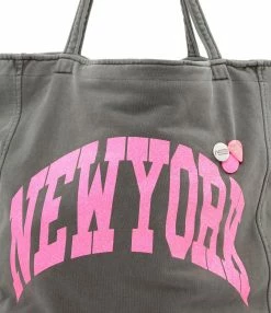 NEWTONE Totebag Greater City Coton Pepper -jerome dreyfuss shop unnamed file 246