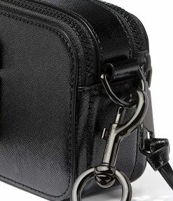 MARC JACOBS Sac The Snapshot Cuir Noir -jerome dreyfuss shop unnamed file 2461