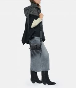 MARC JACOBS Sac The Snapshot Cuir Noir -jerome dreyfuss shop unnamed file 2463