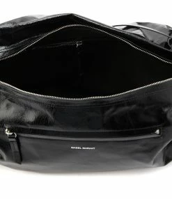 ISABEL MARANT Sac Maxi Shelby Cuir Noir 10 ISABEL MARANT Sac Maxi Shelby Cuir Noir -jerome dreyfuss shop unnamed file 2467