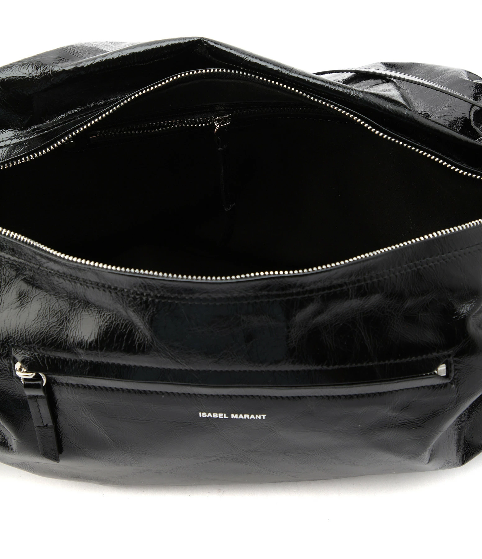 ISABEL MARANT Sac Maxi Shelby Cuir Noir 5 ISABEL MARANT Sac Maxi Shelby Cuir Noir – Image 3