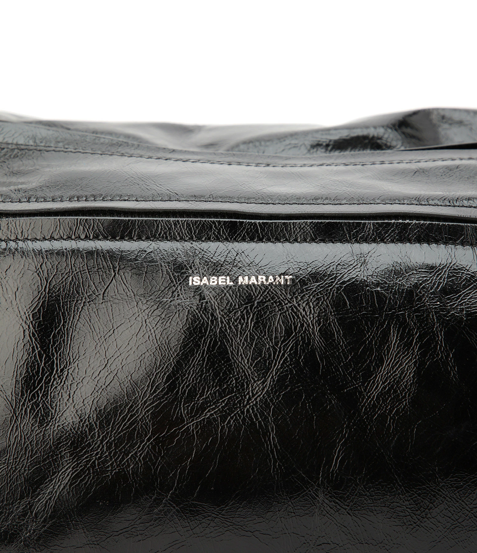 ISABEL MARANT Sac Maxi Shelby Cuir Noir 6 ISABEL MARANT Sac Maxi Shelby Cuir Noir – Image 4