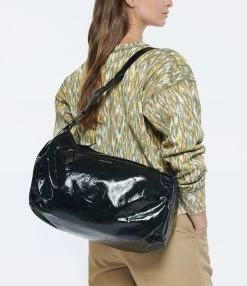 ISABEL MARANT Sac Maxi Shelby Cuir Noir 12 ISABEL MARANT Sac Maxi Shelby Cuir Noir -jerome dreyfuss shop unnamed file 2469