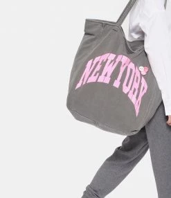 NEWTONE Totebag Greater City Coton Pepper -jerome dreyfuss shop unnamed file 247