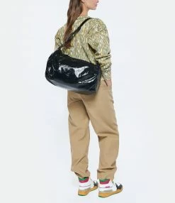 ISABEL MARANT Sac Maxi Shelby Cuir Noir 13 ISABEL MARANT Sac Maxi Shelby Cuir Noir -jerome dreyfuss shop unnamed file 2470