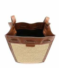 ISABEL MARANT Sac Seau Buky Raphia Cognac Naturel -jerome dreyfuss shop unnamed file 2479