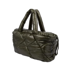 PIUMESTUDIO Cabas Matelassé Spazio Militaire -jerome dreyfuss shop unnamed file