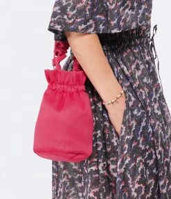 GANNI Sac Sceau Occasion Rose -jerome dreyfuss shop unnamed file 2487