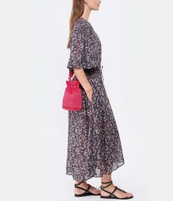 GANNI Sac Sceau Occasion Rose -jerome dreyfuss shop unnamed file 2488