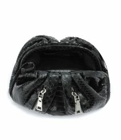 SISTA PARIS Sac Baby Uniq Cuir Souple Python Zip Noir 10 SISTA PARIS Sac Baby Uniq Cuir Souple Python Zip Noir -jerome dreyfuss shop unnamed file 2509