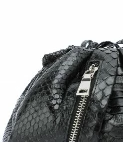 SISTA PARIS Sac Baby Uniq Cuir Souple Python Zip Noir 11 SISTA PARIS Sac Baby Uniq Cuir Souple Python Zip Noir -jerome dreyfuss shop unnamed file 2510