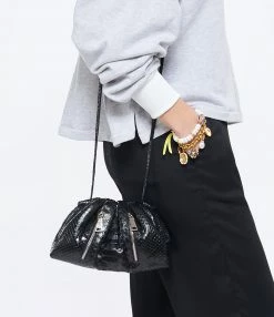 SISTA PARIS Sac Baby Uniq Cuir Souple Python Zip Noir 12 SISTA PARIS Sac Baby Uniq Cuir Souple Python Zip Noir -jerome dreyfuss shop unnamed file 2511