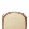 A.P.C. Sac Demi-Lune Cuir Noisette Beige