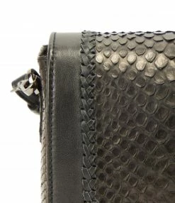 SISTA PARIS Sac Lou Cuir Python Noir 12 SISTA PARIS Sac Lou Cuir Python Noir -jerome dreyfuss shop unnamed file 2527