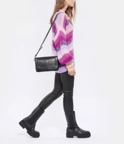 SISTA PARIS Sac Lou Cuir Python Noir 13 SISTA PARIS Sac Lou Cuir Python Noir -jerome dreyfuss shop unnamed file 2528