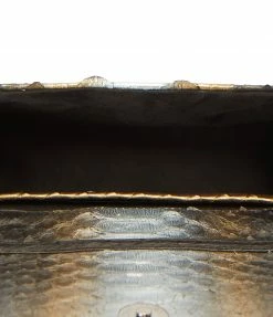 SISTA PARIS Sac Sam Cuir Python Noir Métallique 11 SISTA PARIS Sac Sam Cuir Python Noir Métallique -jerome dreyfuss shop unnamed file 2532