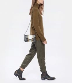 SISTA PARIS Sac Sam Cuir Python Noir Métallique 13 SISTA PARIS Sac Sam Cuir Python Noir Métallique -jerome dreyfuss shop unnamed file 2534