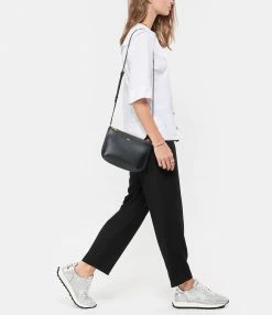 A.P.C. Sac Sarah Cuir Lisse Noir -jerome dreyfuss shop unnamed file 2540