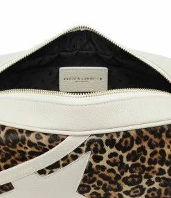 GOLDEN GOOSE Sac Star Cuir Pony Léopard -jerome dreyfuss shop unnamed file 2542