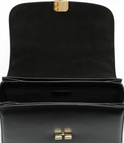 A.P.C. Sac Grace Cuir Lisse Noir 10 A.P.C. Sac Grace Cuir Lisse Noir -jerome dreyfuss shop unnamed file 2549