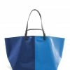 CAHU Cabas Pratique M Toile Bleu -jerome dreyfuss shop unnamed file 255