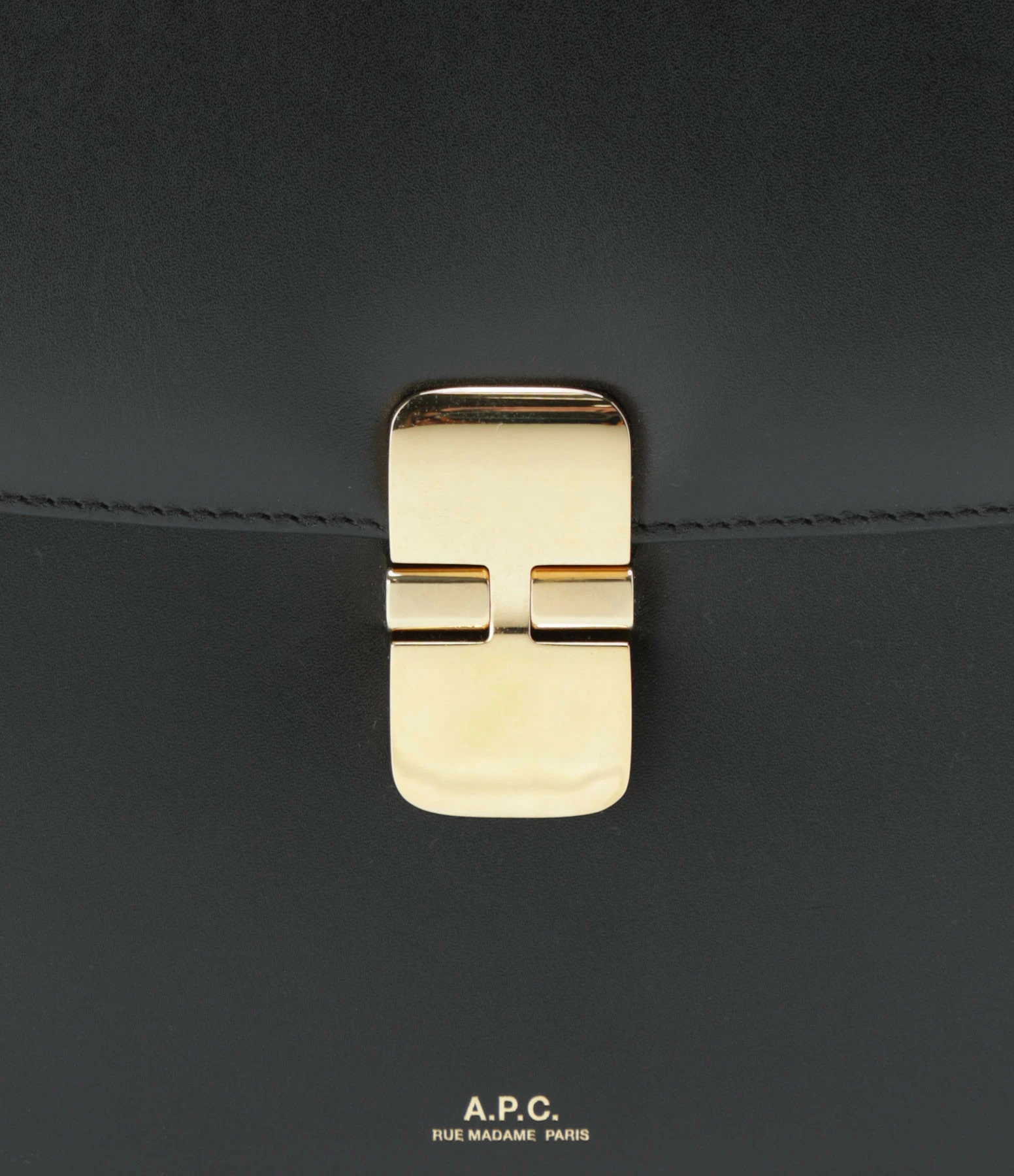 A.P.C. Sac Grace Cuir Lisse Noir 6 A.P.C. Sac Grace Cuir Lisse Noir – Image 4