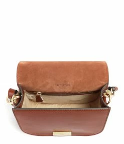 VANESSA BRUNO Sac Holly Cuir Cognac 10 VANESSA BRUNO Sac Holly Cuir Cognac -jerome dreyfuss shop unnamed file 2555