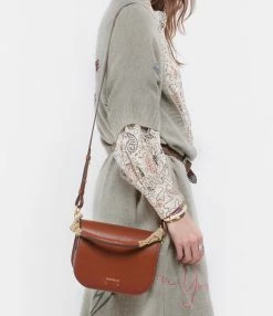 VANESSA BRUNO Sac Holly Cuir Cognac 12 VANESSA BRUNO Sac Holly Cuir Cognac -jerome dreyfuss shop unnamed file 2557