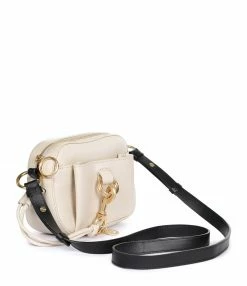 SEE BY CHLOE Sac Tony Cuir Beige Ciment -jerome dreyfuss shop unnamed file 2566