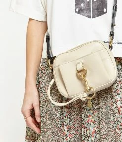 SEE BY CHLOE Sac Tony Cuir Beige Ciment -jerome dreyfuss shop unnamed file 2570