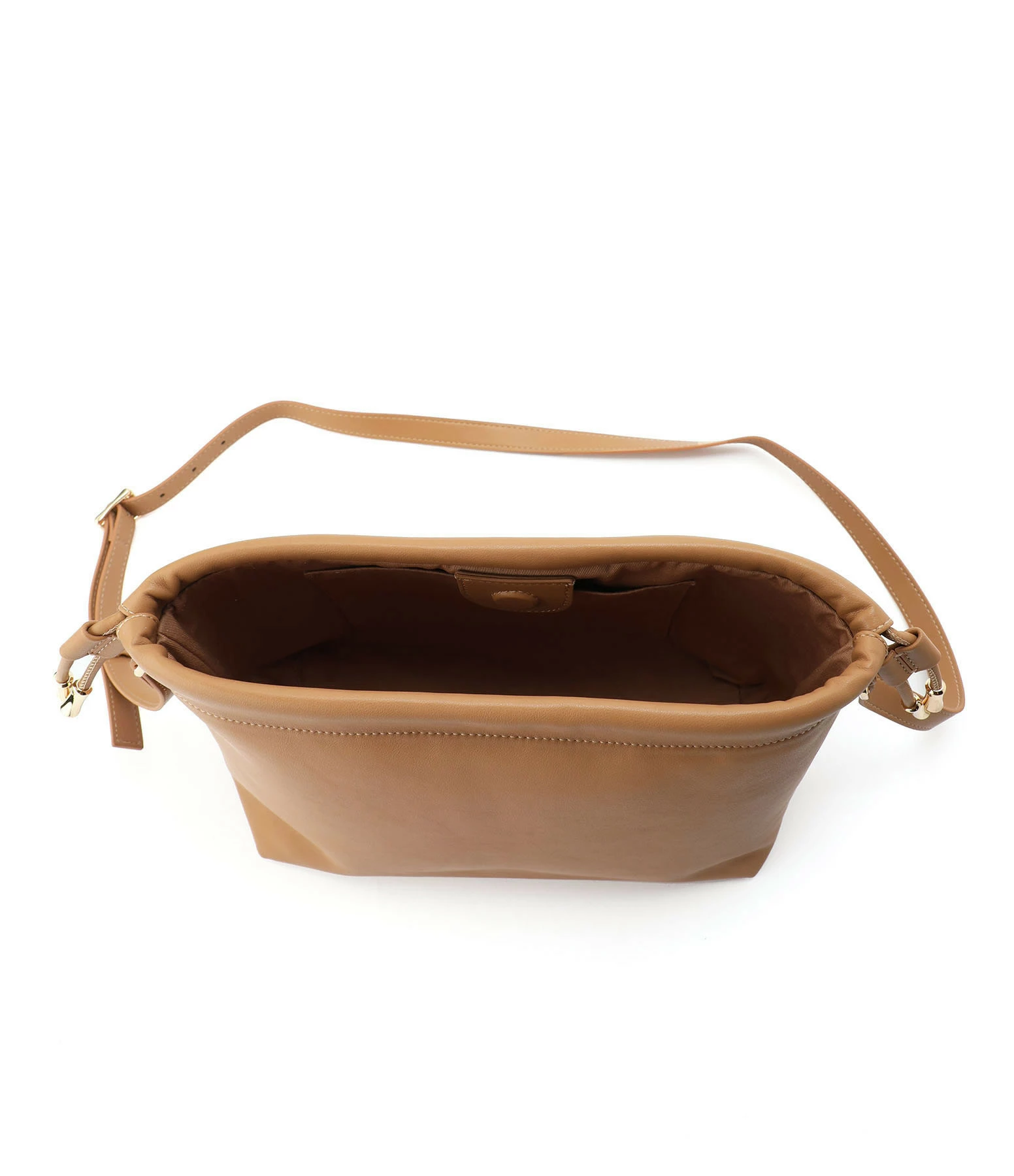 A.P.C. Sac Ninon Caramel 5 A.P.C. Sac Ninon Caramel – Image 3