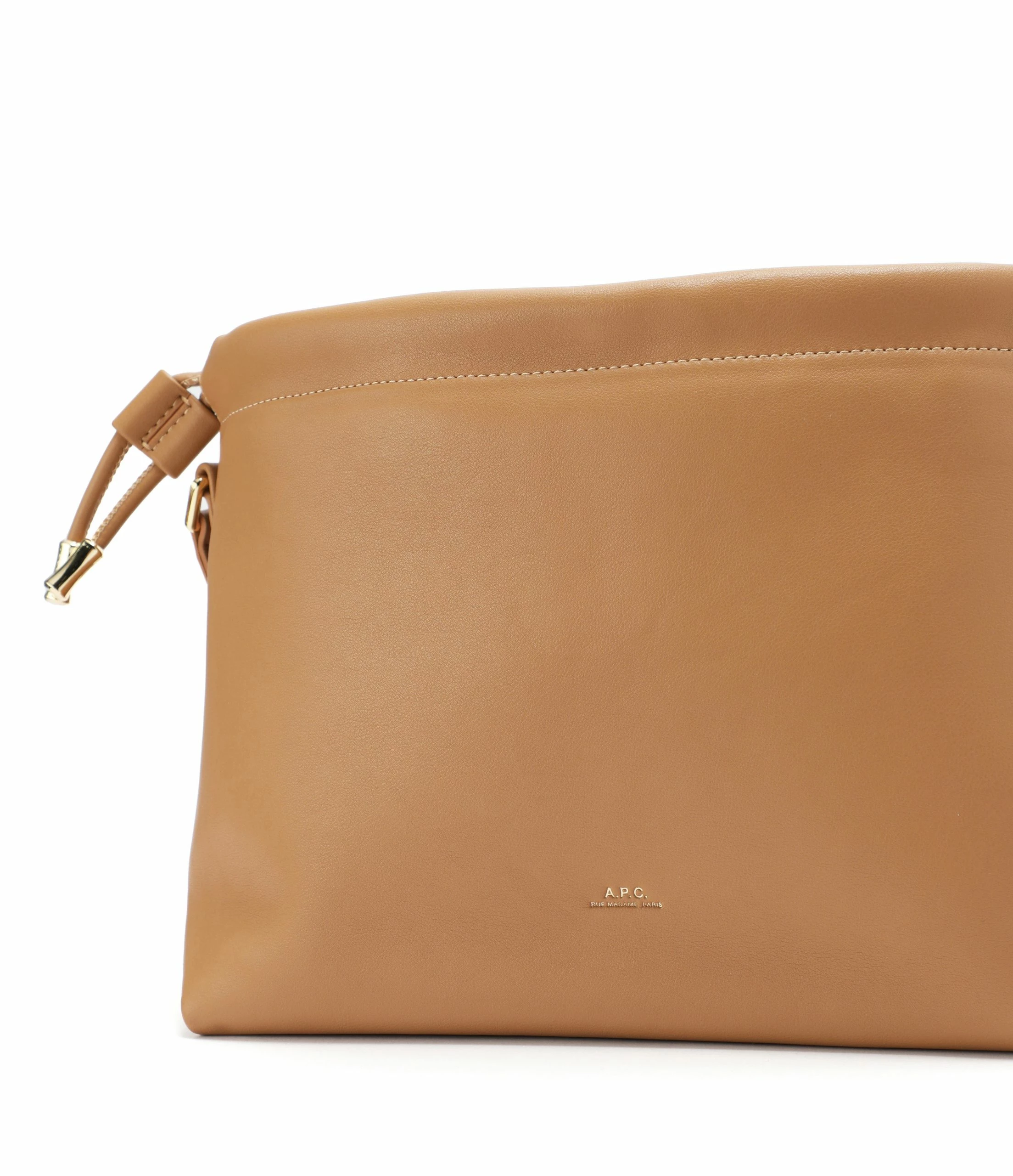 A.P.C. Sac Ninon Caramel 6 A.P.C. Sac Ninon Caramel – Image 4