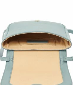 SEE BY CHLOE Sac Hana Mini Double Cuir Sterling Blue -jerome dreyfuss shop unnamed file 2584
