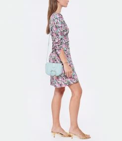 SEE BY CHLOE Sac Hana Mini Double Cuir Sterling Blue -jerome dreyfuss shop unnamed file 2586