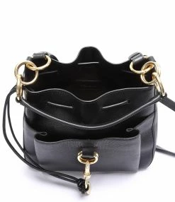 SEE BY CHLOE Sac Tony MM Cuir Lisse Noir -jerome dreyfuss shop unnamed file 2590