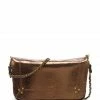 JEROME DREYFUSS Sac Bobi S Cuir Lamé Bronze -jerome dreyfuss shop unnamed file 2594