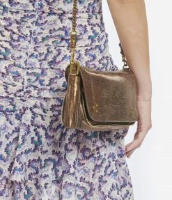 JEROME DREYFUSS Sac Bobi S Cuir Lamé Bronze 12 JEROME DREYFUSS Sac Bobi S Cuir Lamé Bronze -jerome dreyfuss shop unnamed file 2598