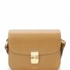 A.P.C. Sac Grace Small Cuir Lisse Camel -jerome dreyfuss shop unnamed file 2600