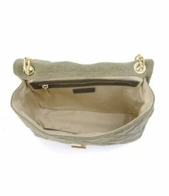 VANESSA BRUNO Sac Moon MM Lin Kaki -jerome dreyfuss shop unnamed file 2608