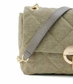 VANESSA BRUNO Sac Moon MM Lin Kaki -jerome dreyfuss shop unnamed file 2609