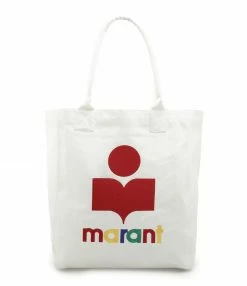 ISABEL MARANT Cabas Yenky Écru, Capsule Color Playground