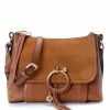 SEE BY CHLOE Sac Joan PM Cuir Grainé Caramel -jerome dreyfuss shop unnamed file 2612