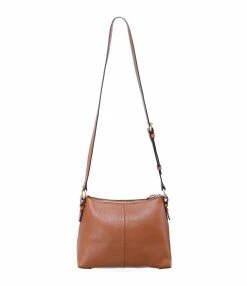 SEE BY CHLOE Sac Joan PM Cuir Grainé Caramel -jerome dreyfuss shop unnamed file 2614