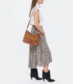 SEE BY CHLOE Sac Joan PM Cuir Grainé Caramel -jerome dreyfuss shop unnamed file 2618