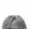 SISTA PARIS Sac Big Uniq Cuir Souple Python Gris Foncé -jerome dreyfuss shop unnamed file 2629