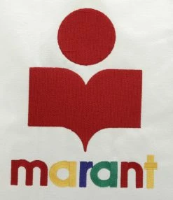 ISABEL MARANT Cabas Yenky Écru, Capsule Color Playground -jerome dreyfuss shop unnamed file 264