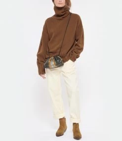 SISTA PARIS Sac Baby Uniq Cuir Souple Python Noir Métallique -jerome dreyfuss shop unnamed file 2641