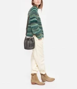 SISTA PARIS Sac Amber Cuir Python Noir -jerome dreyfuss shop unnamed file 2653