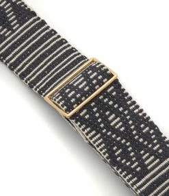 CLARIS VIROT Bandoulière Tissée Noir Doré 7 CLARIS VIROT Bandoulière Tissée Noir Doré -jerome dreyfuss shop unnamed file 2683