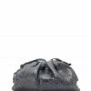 SISTA PARIS Sac Baby Uniq Cuir Souple Python Navy